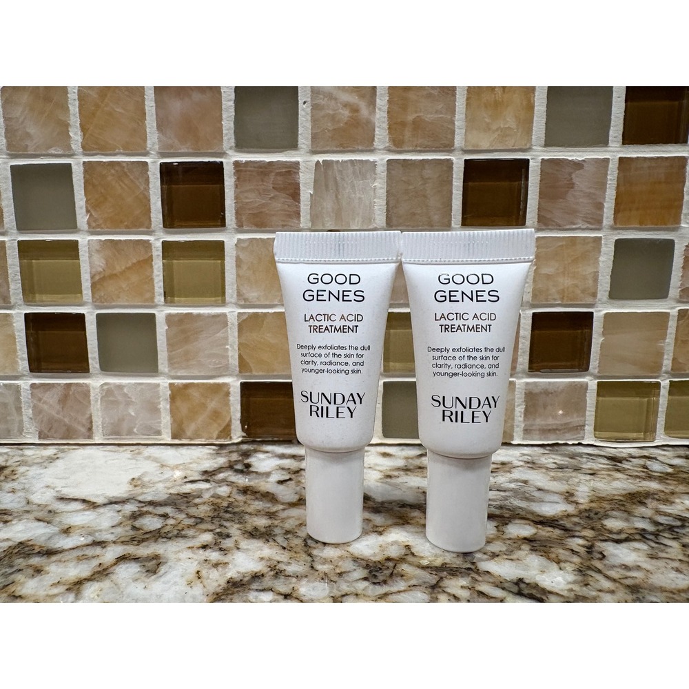 Sunday Riley Good Genes Lactic Acid Treatment 5ml Samples (Set of 2)